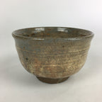 Japanese Ceramic Bizen Tea Ceremony Green Tea Bowl Vtg Chawan GTB937