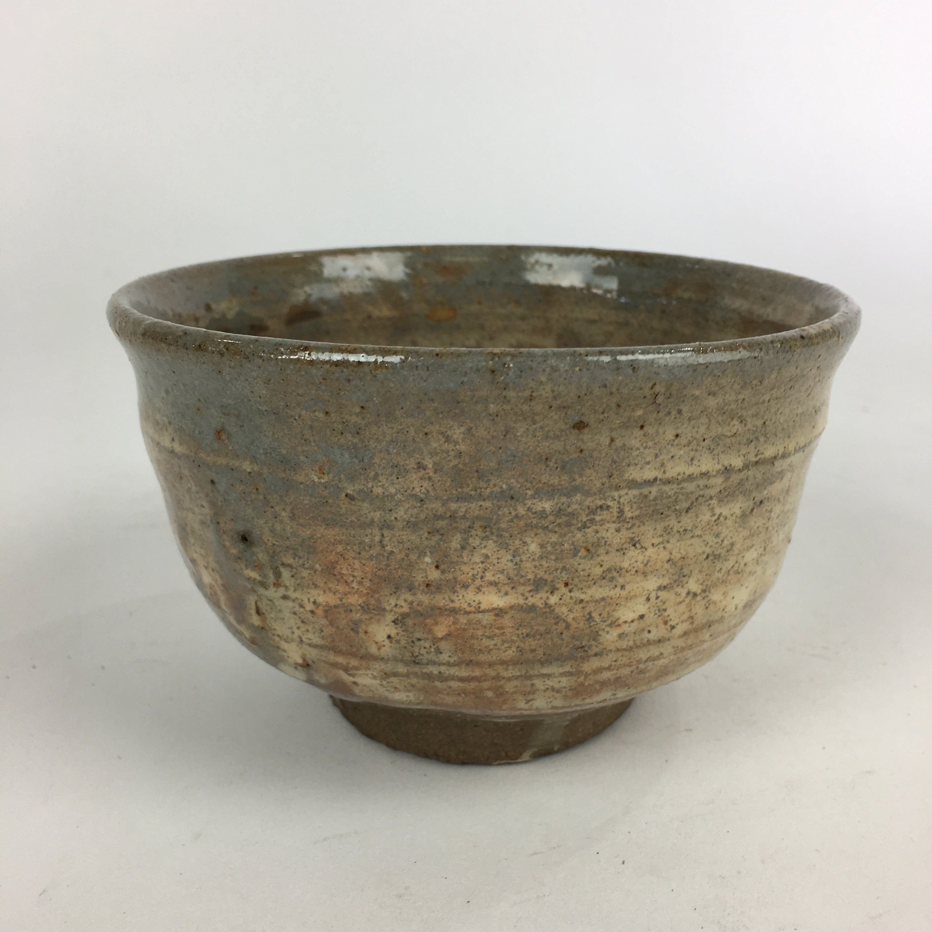 Japanese Ceramic Bizen Tea Ceremony Green Tea Bowl Vtg Chawan GTB937