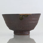 Japanese Ceramic Bizen Ware Sake Cup Vtg Pottery Guinomi Ochoko G56