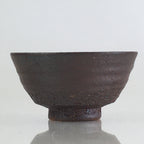 Japanese Ceramic Bizen Ware Sake Cup Vtg Pottery Guinomi Ochoko G56