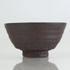 Japanese Ceramic Bizen Ware Sake Cup Vtg Pottery Guinomi Ochoko G56