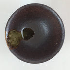 Japanese Ceramic Bizen Ware Sake Cup Vtg Pottery Guinomi Ochoko G56