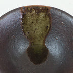 Japanese Ceramic Bizen Ware Sake Cup Vtg Pottery Guinomi Ochoko G56