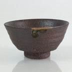 Japanese Ceramic Bizen Ware Sake Cup Vtg Pottery Guinomi Ochoko G56