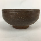 Japanese Ceramic Bizen Ware Tea Ceremony Green Tea Bowl Vtg Chawan GTB834