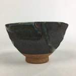 Japanese Ceramic Bizen Ware Tea Ceremony Green Tea Bowl Vtg Chawan GTB927
