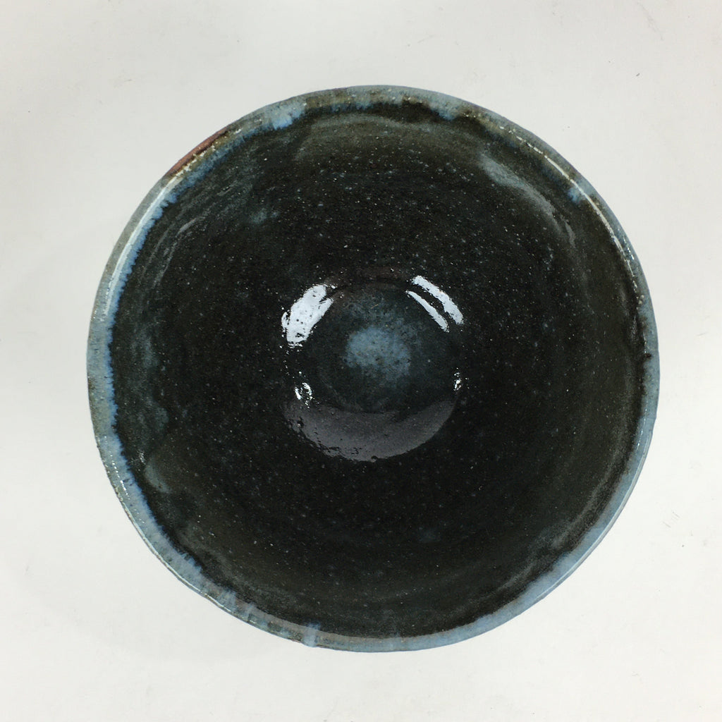 Japanese Ceramic Bizen Ware Tea Ceremony Green Tea Bowl Vtg Chawan GTB927