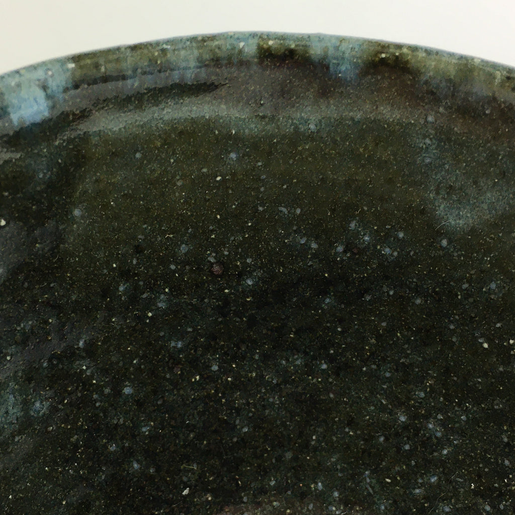 Japanese Ceramic Bizen Ware Tea Ceremony Green Tea Bowl Vtg Chawan GTB927