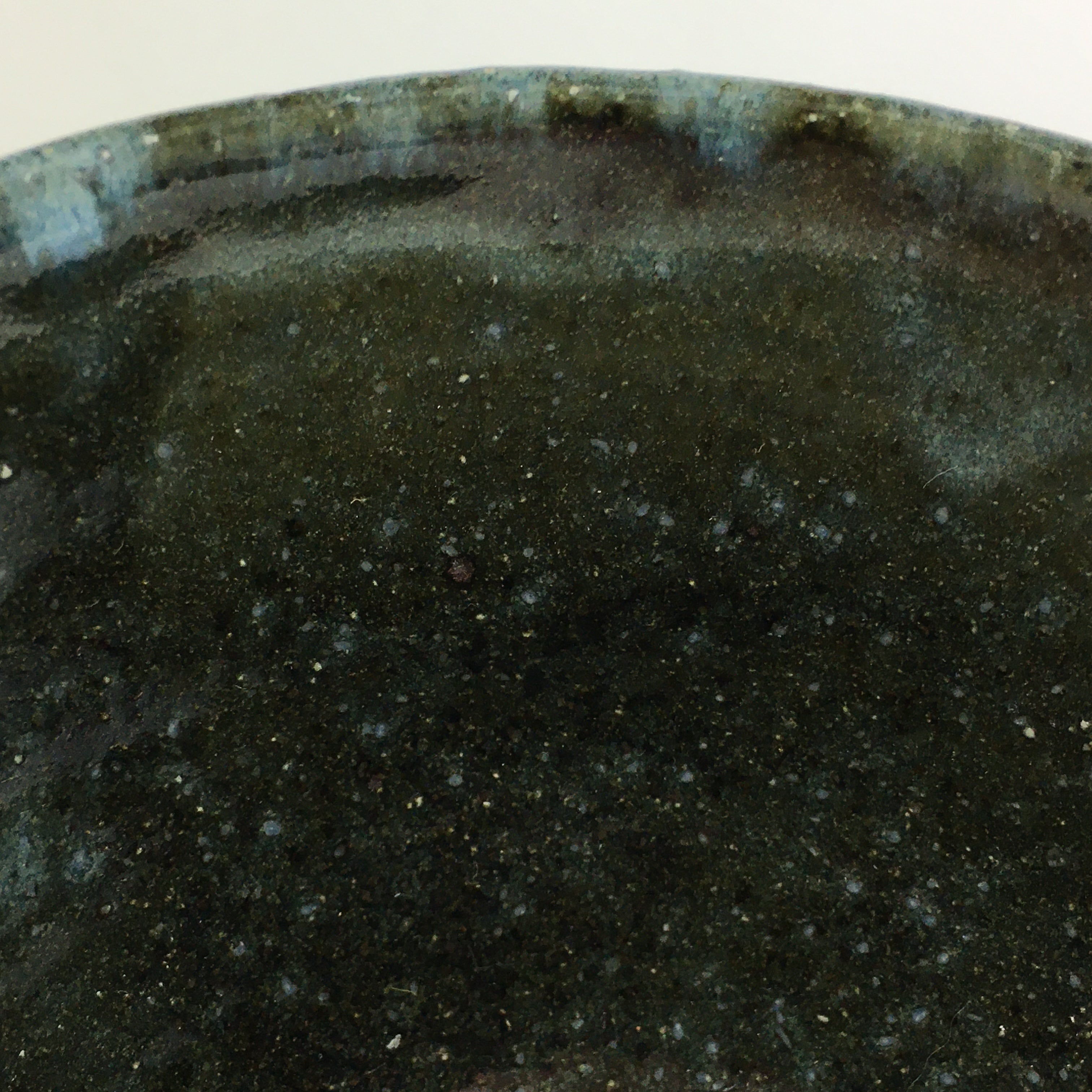 Japanese Ceramic Bizen Ware Tea Ceremony Green Tea Bowl Vtg Chawan GTB927
