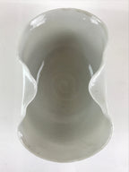 Japanese Ceramic Bowl Vtg Kashiki Kashibachi Tea Ceremony White PY167