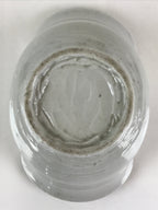 Japanese Ceramic Bowl Vtg Kashiki Kashibachi Tea Ceremony White PY167