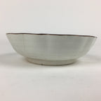 Japanese Ceramic Bowl Vtg Pottery Blue Hand-Drawn Sea Turtle Design PP878