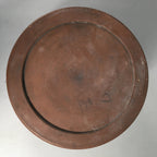 Japanese Ceramic Brazier Ash Pot Fire Pit Vtg Tea Ceremony Brown Hibachi H35