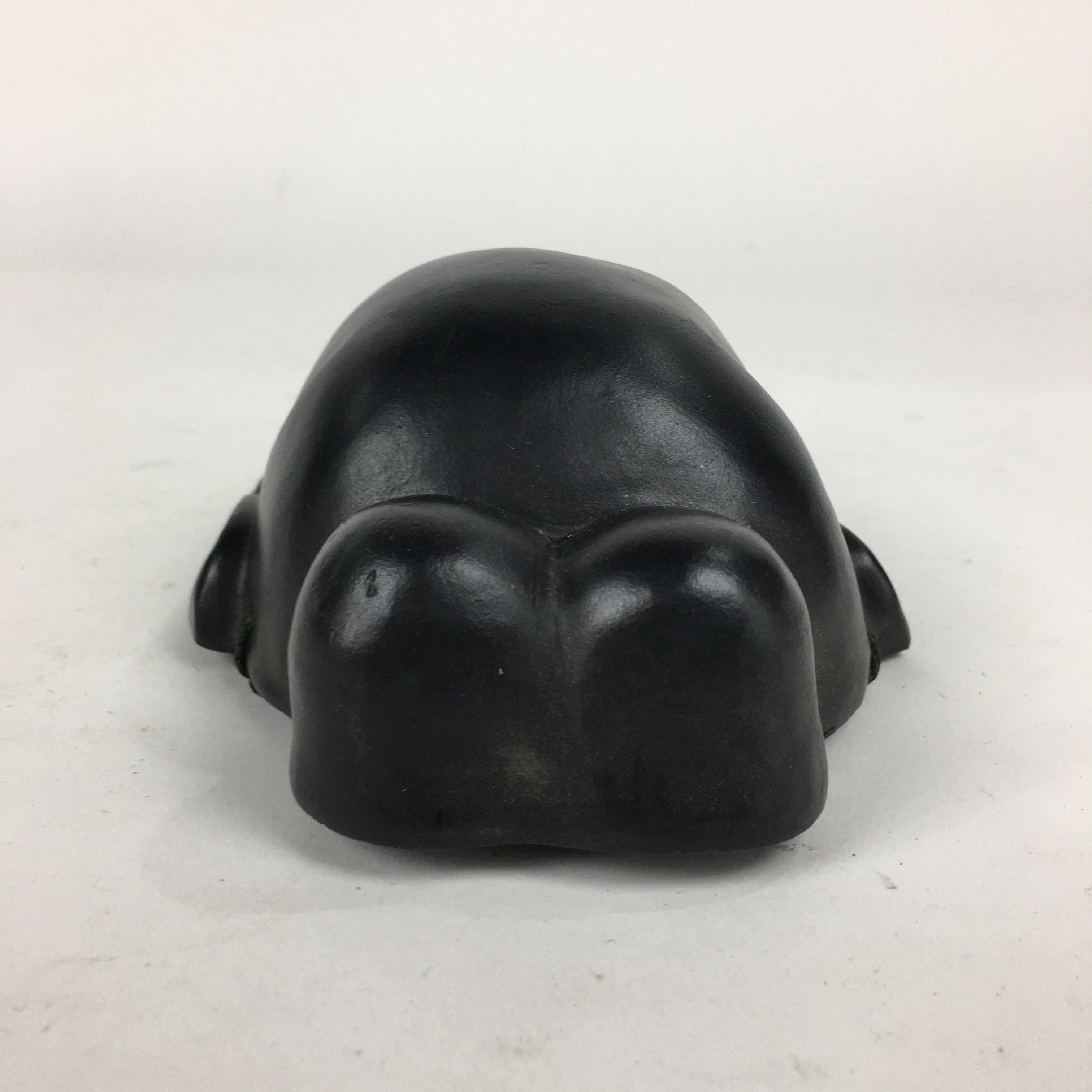 Japanese Ceramic Buddhist Kannon Mask Vtg Wall Hanging Bosatsu BD767