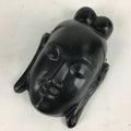 Japanese Ceramic Buddhist Kannon Mask Vtg Wall Hanging Bosatsu BD767