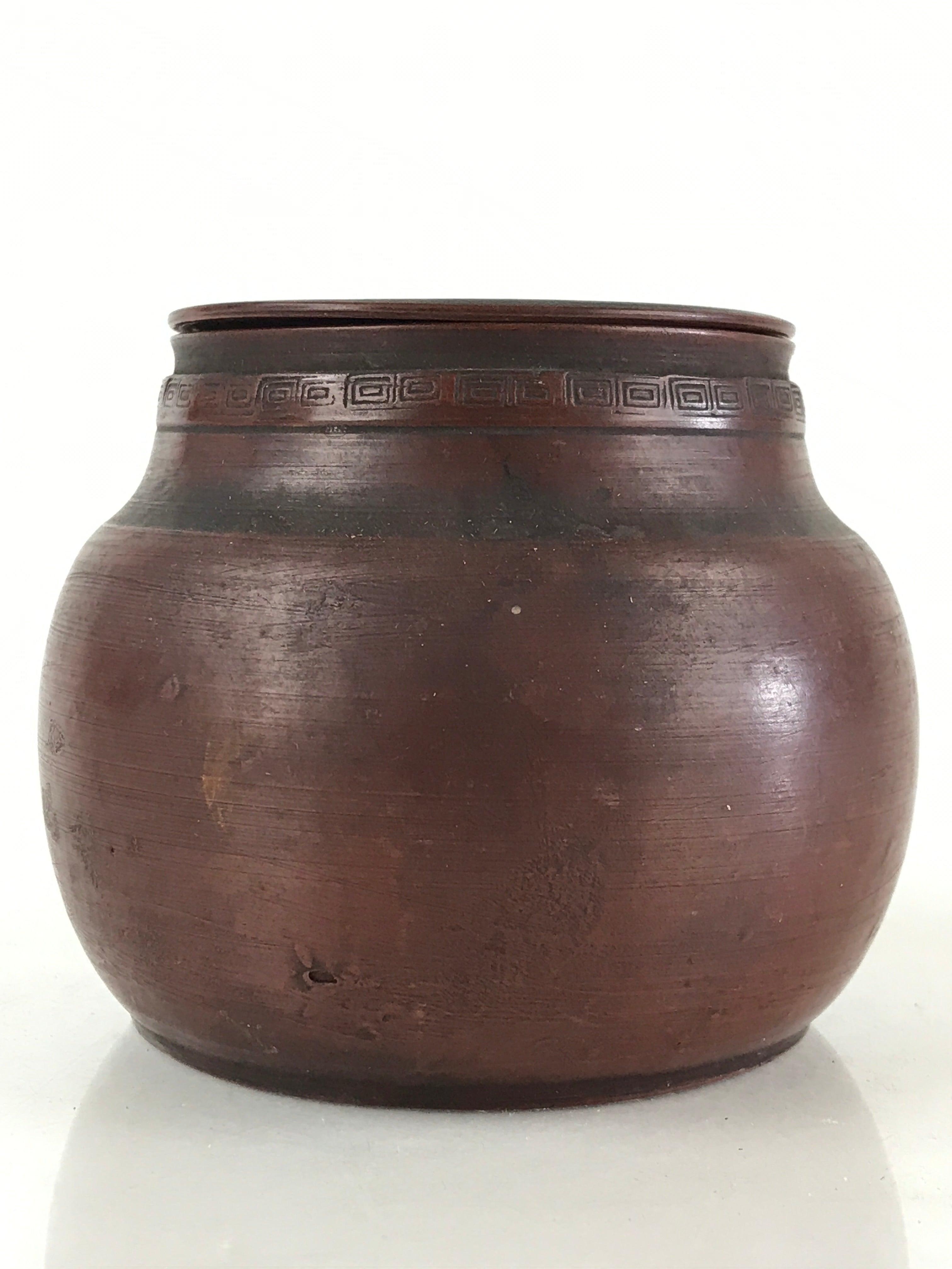 Japanese Ceramic Chakoboshi Traditional Crafts Tea Utensils Vtg Kensui Bowl PY24