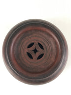 Japanese Ceramic Chakoboshi Traditional Crafts Tea Utensils Vtg Kensui Bowl PY24