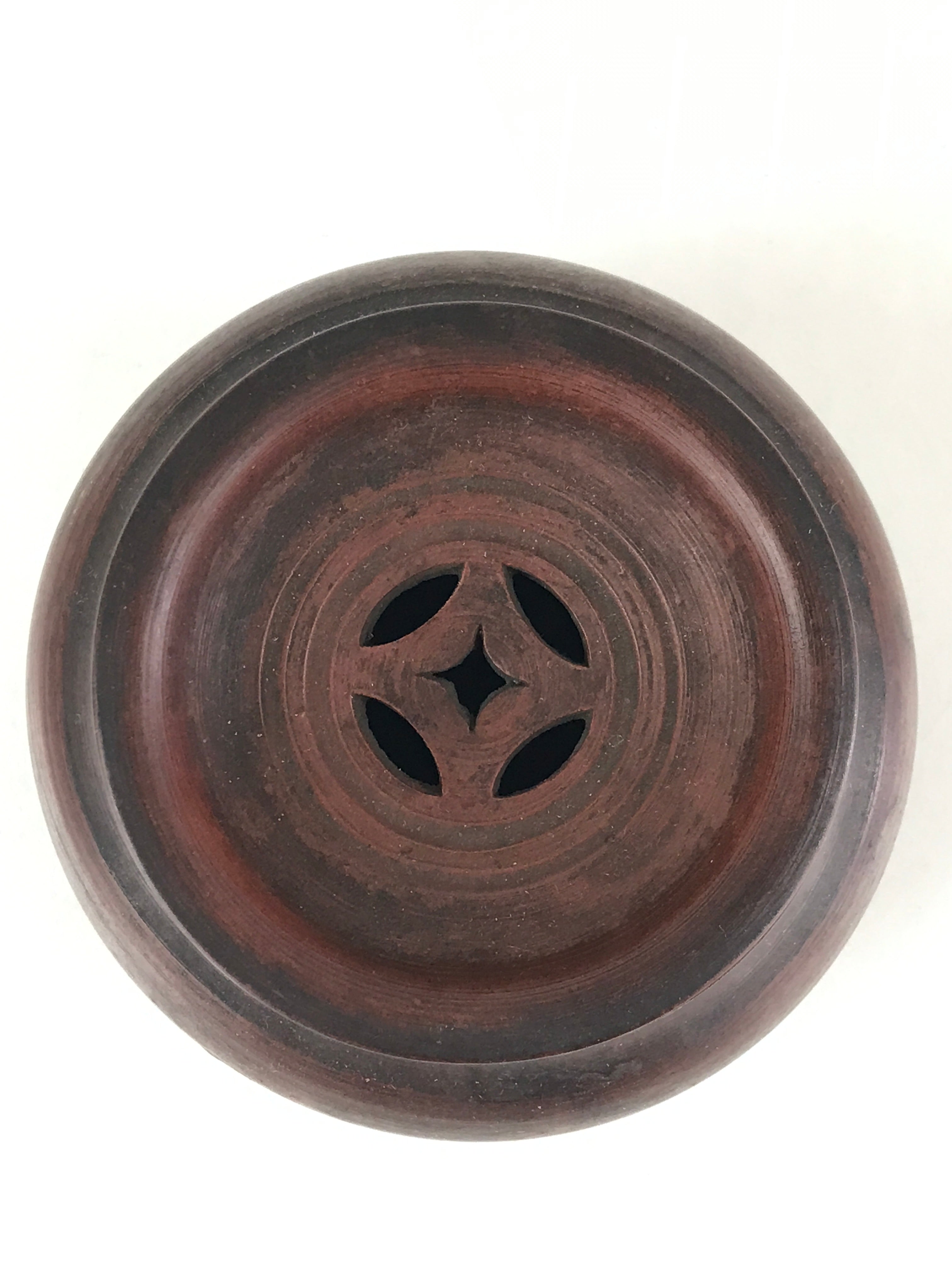 Japanese Ceramic Chakoboshi Traditional Crafts Tea Utensils Vtg Kensui Bowl PY24