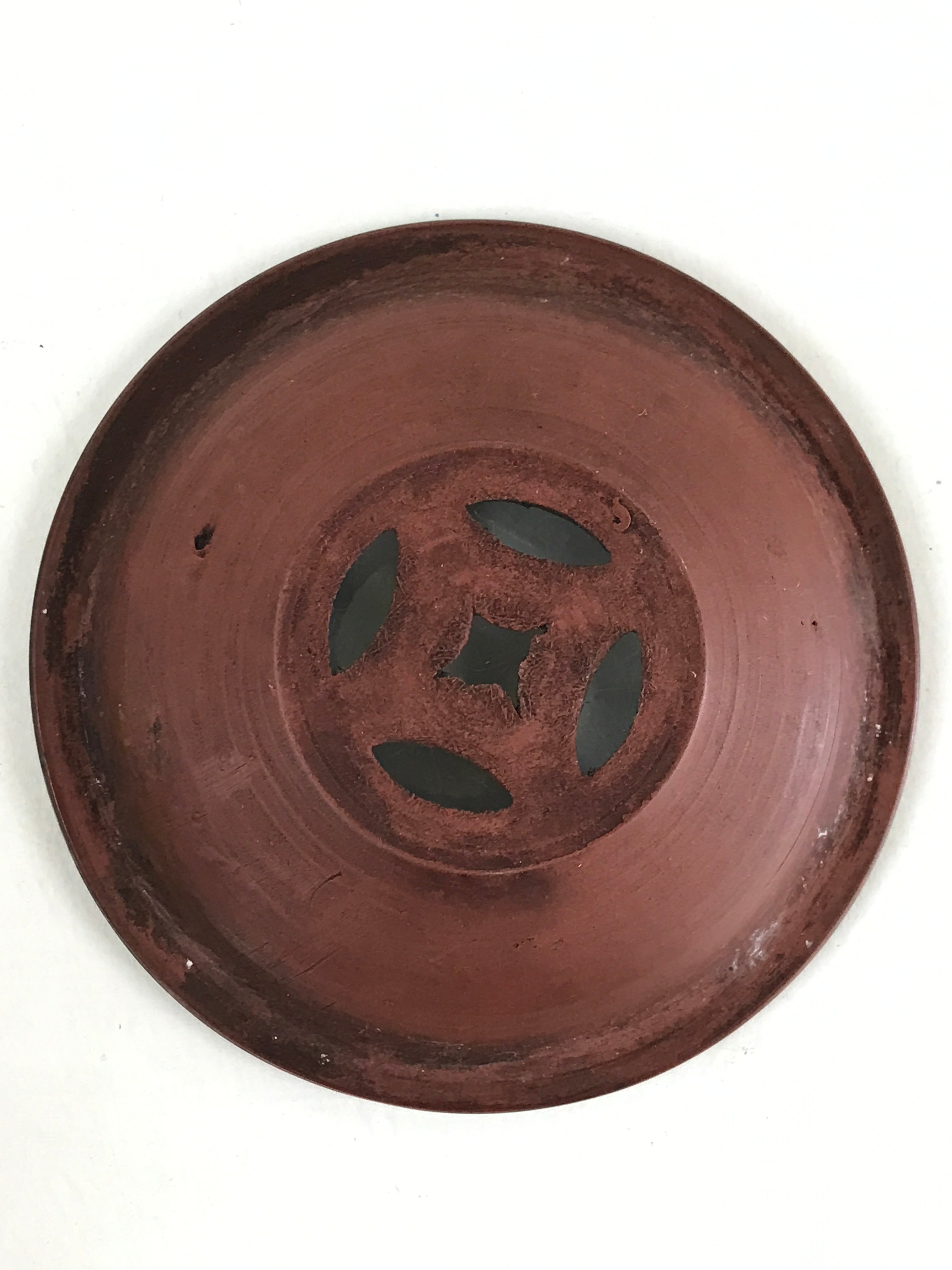 Japanese Ceramic Chakoboshi Traditional Crafts Tea Utensils Vtg Kensui Bowl PY24
