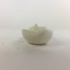 Japanese Ceramic Chopstick Rest Holder Vtg Edamame Beans Shape White CR213