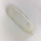 Japanese Ceramic Chopstick Rest Holder Vtg Edamame Beans Shape White CR214