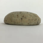 Japanese Ceramic Chopstick Rest Holder Vtg Round Stone Shape Hashioki CR241