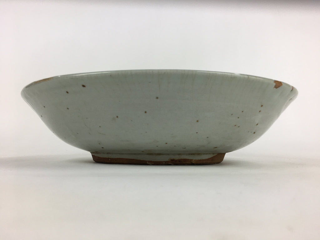 Japanese Ceramic Decorative Large Plate Vtg Pottery Party Serving Plate PP965