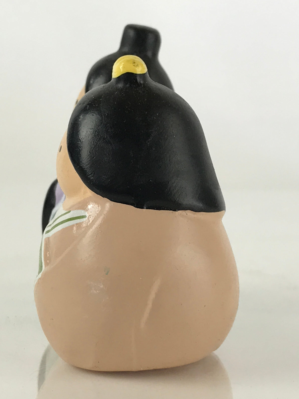 Japanese Ceramic Doll Vtg Figurine Hina Doll Prince Princess Okimono KF582
