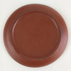 Japanese Ceramic Drink Coaster Saucer 6pc Set Vtg Chataku Tokoname Ware PY133