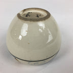 Japanese Ceramic Flower Pot Cover Vtg Pottery House Plant Round Shape PP882