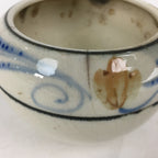 Japanese Ceramic Flower Pot Cover Vtg Pottery House Plant Round Shape PP882