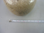 Japanese Ceramic Flower Vase Kabin Ikebana Arrangement Beige Pottery FV567