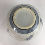 Japanese Ceramic Flower Vase Kabin Mino ware Vtg Pottery White Ikebana FV921