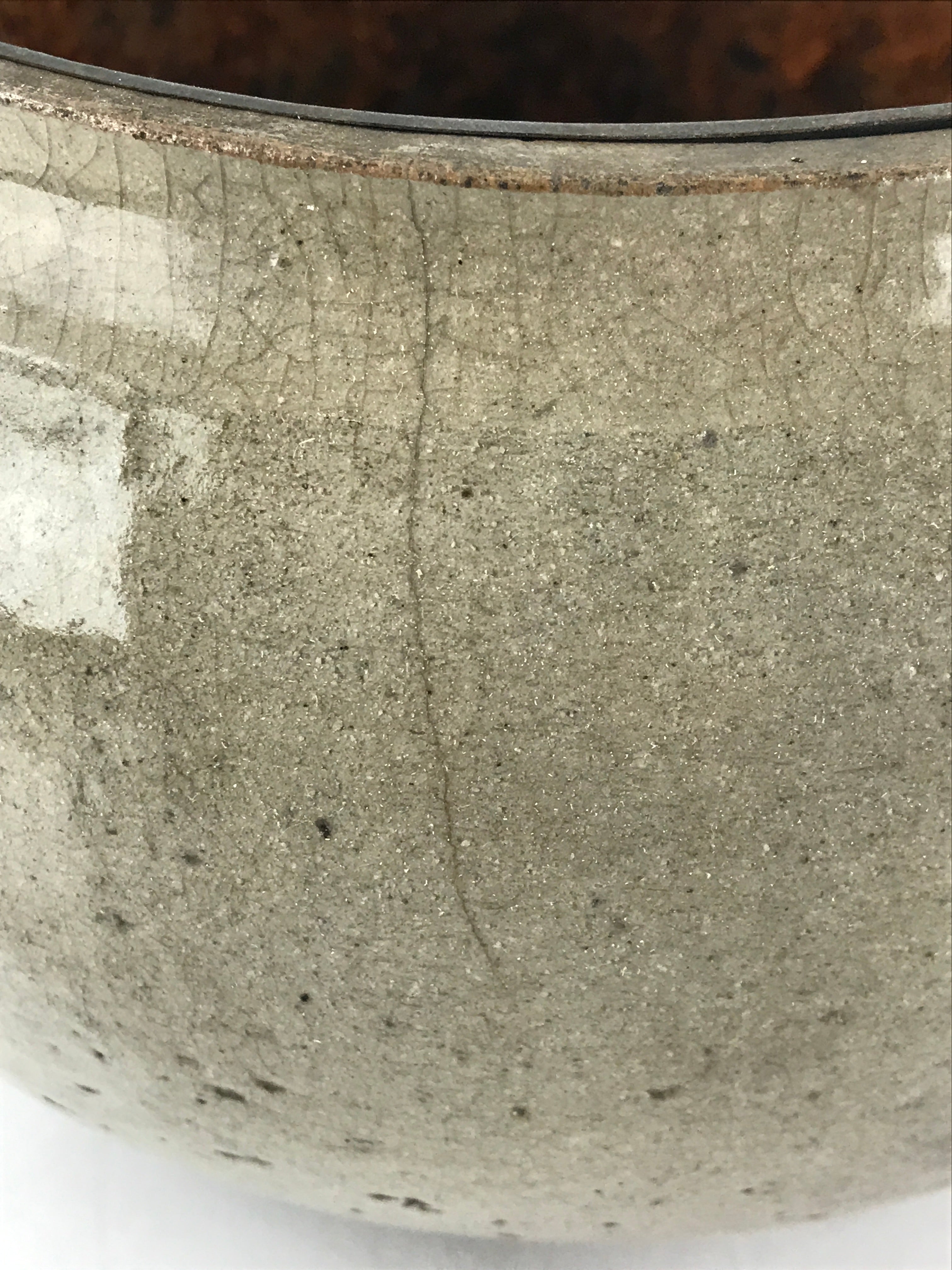 Japanese Ceramic Flower Vase Kabin Vtg Ikebana Flower Arrangement Kado FK33