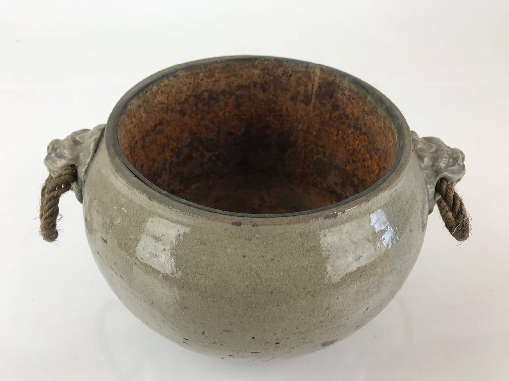 Japanese Ceramic Flower Vase Kabin Vtg Ikebana Flower Arrangement Kado FK33