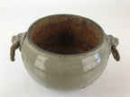 Japanese Ceramic Flower Vase Kabin Vtg Ikebana Flower Arrangement Kado FK33