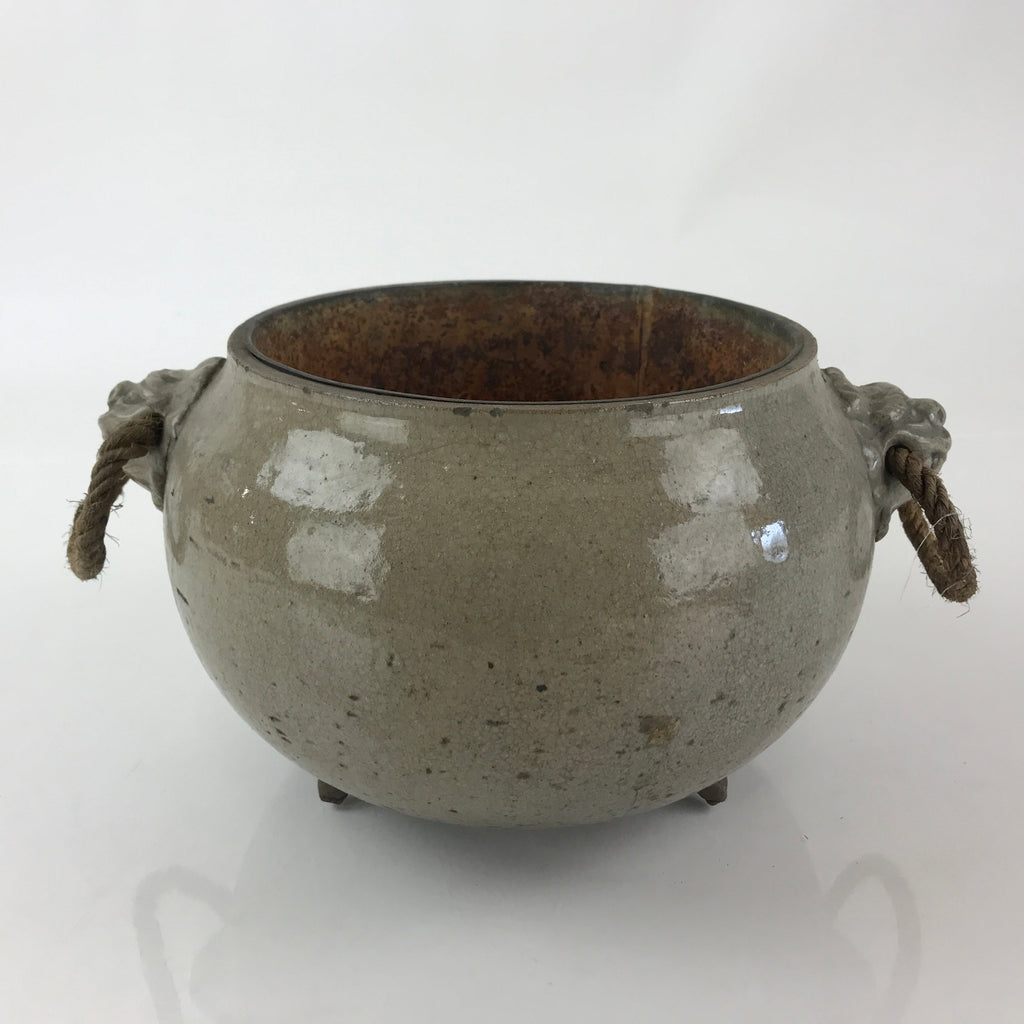 Japanese Ceramic Flower Vase Kabin Vtg Ikebana Flower Arrangement Kado FK33