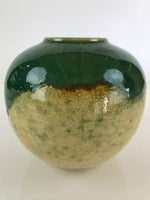 Japanese Ceramic Flower Vase Kiseto Vtg Kabin Ikebana Arrangement PX650