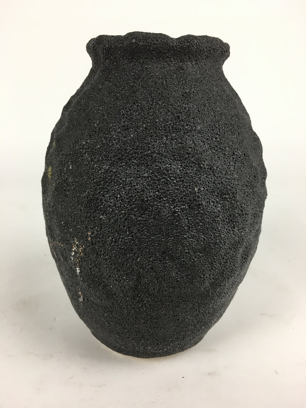 Japanese Ceramic Flower Vase Vtg Plum blossom Kabin Ikebana Arrangement FV954