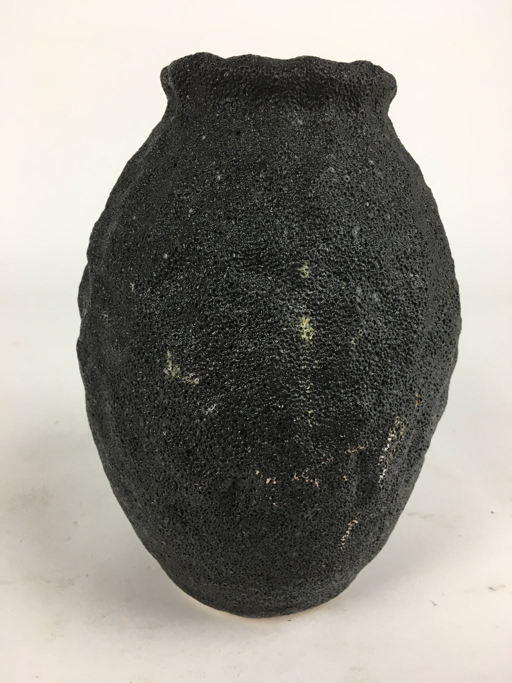 Japanese Ceramic Flower Vase Vtg Plum blossom Kabin Ikebana Arrangement FV954