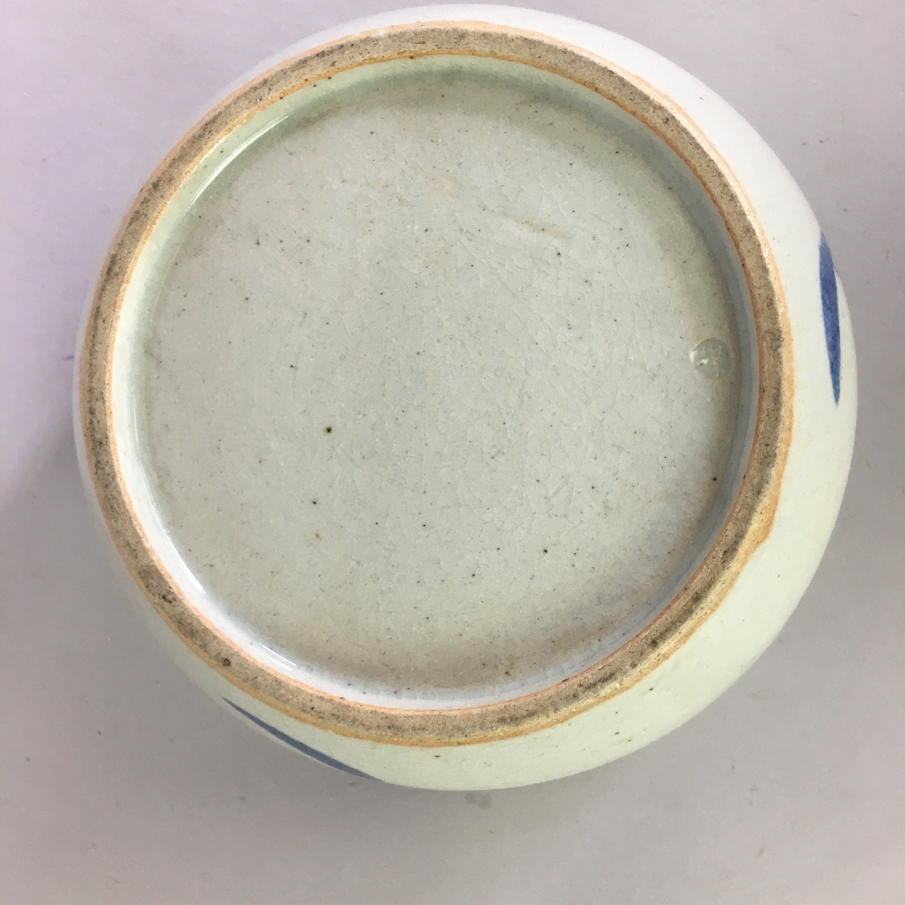 Japanese Ceramic Flower Vase Vtg Pottery Ikebana Flower Arrangement PP480
