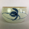Japanese Ceramic Flower Vase Vtg Pottery Ikebana Flower Arrangement PP480