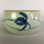 Japanese Ceramic Flower Vase Vtg Pottery Ikebana Flower Arrangement PP480