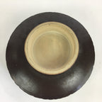 Japanese Ceramic Flower Vase Vtg Pottery Suiban Ikebana Arrangement PP719