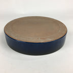 Japanese Ceramic Flower Vase Vtg Pottery Suiban Ikebana Arrangement PP755