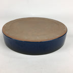 Japanese Ceramic Flower Vase Vtg Pottery Suiban Ikebana Arrangement PP755
