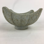 Japanese Ceramic Flower Vase Vtg Pottery Suiban Ikebana Arrangement PP757