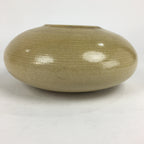 Japanese Ceramic Flower Vase Vtg Pottery Suiban Ikebana Arrangement PP859