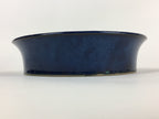Japanese Ceramic Flower Vase Vtg Pottery Suiban Ikebana Arrangement PP950