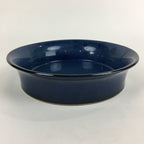 Japanese Ceramic Flower Vase Vtg Pottery Suiban Ikebana Arrangement PP950